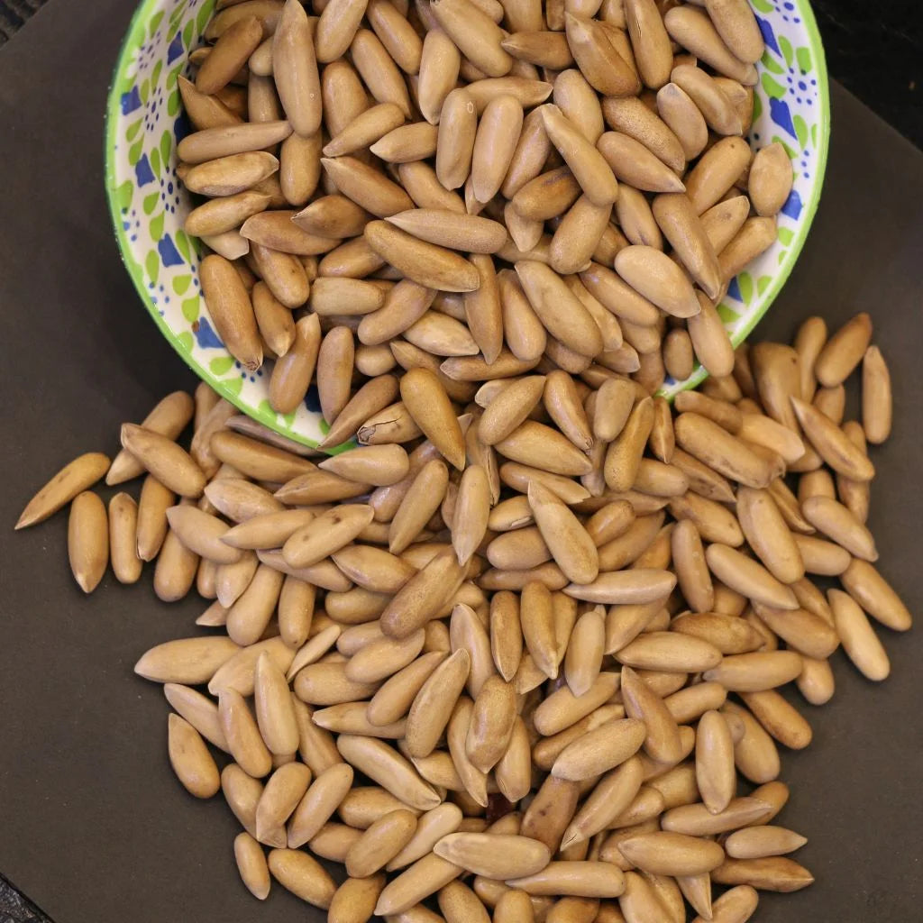 Golden Chilgoza (Pine Nuts)