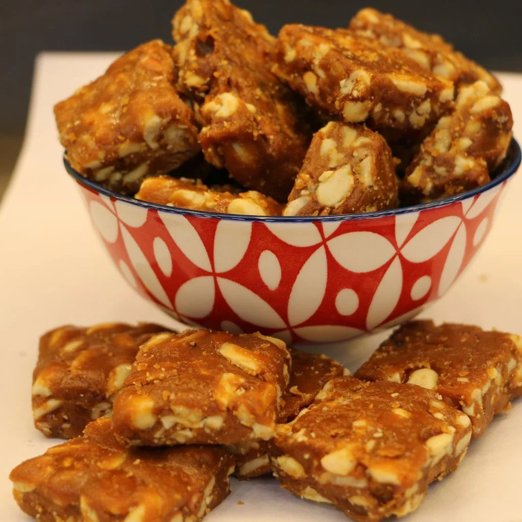 Peanuts chikki