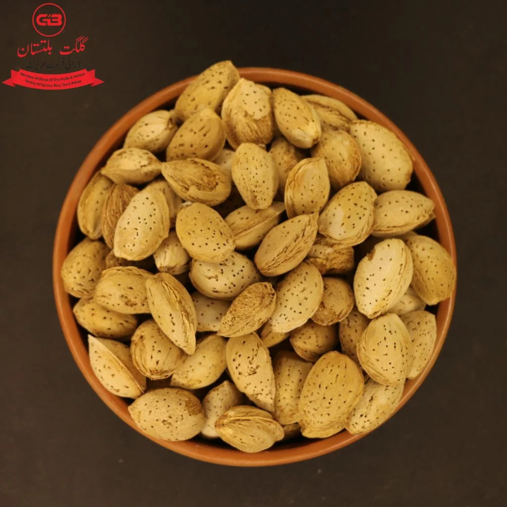 Badam Khata Pewandi Sabhat (Almond)