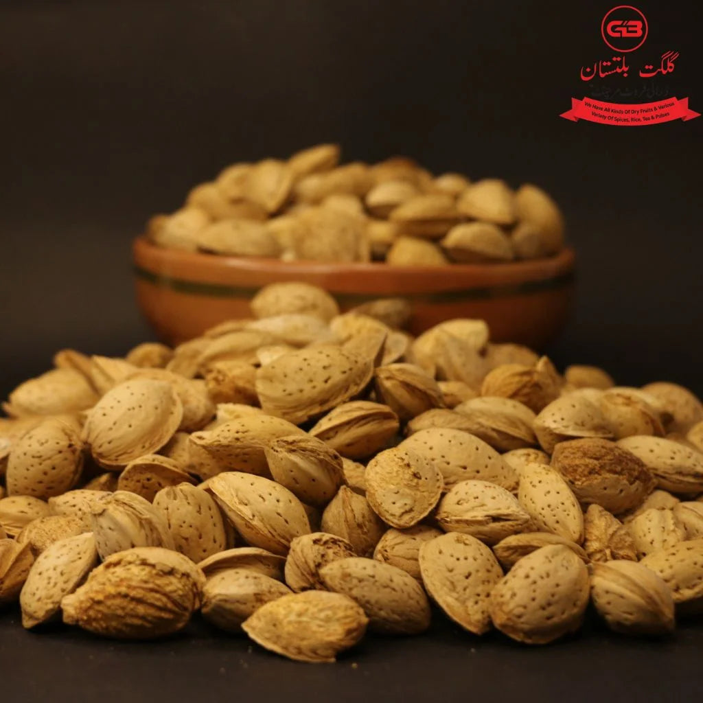 Badam Khata Pewandi Sabhat (Almond)