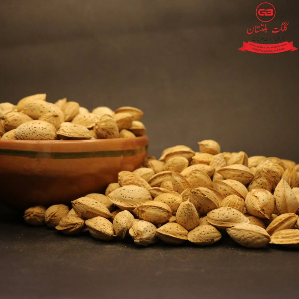Badam Khata Pewandi Sabhat (Almond)