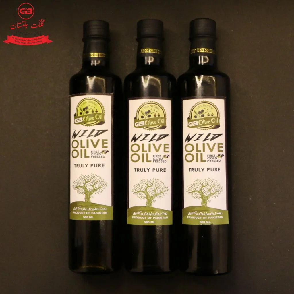 Wild Olive Oil