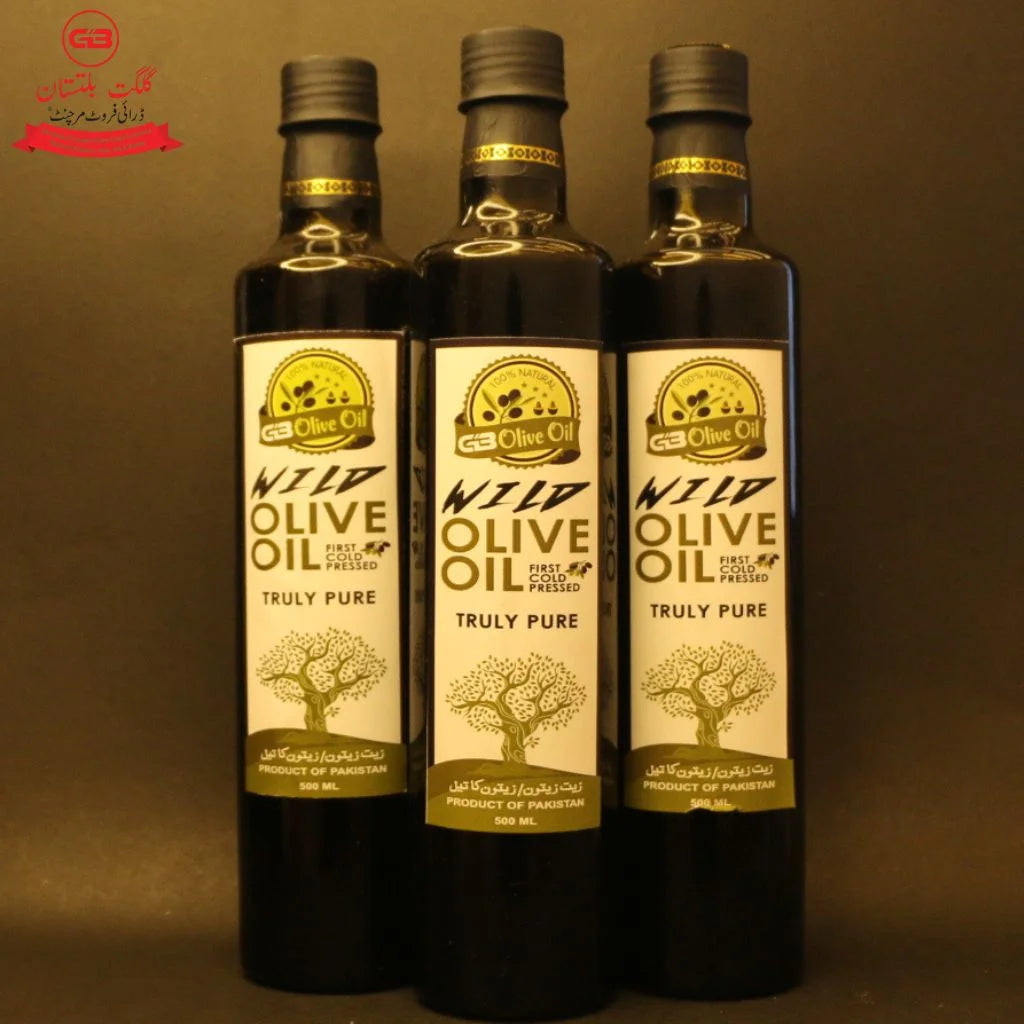 Wild Olive Oil