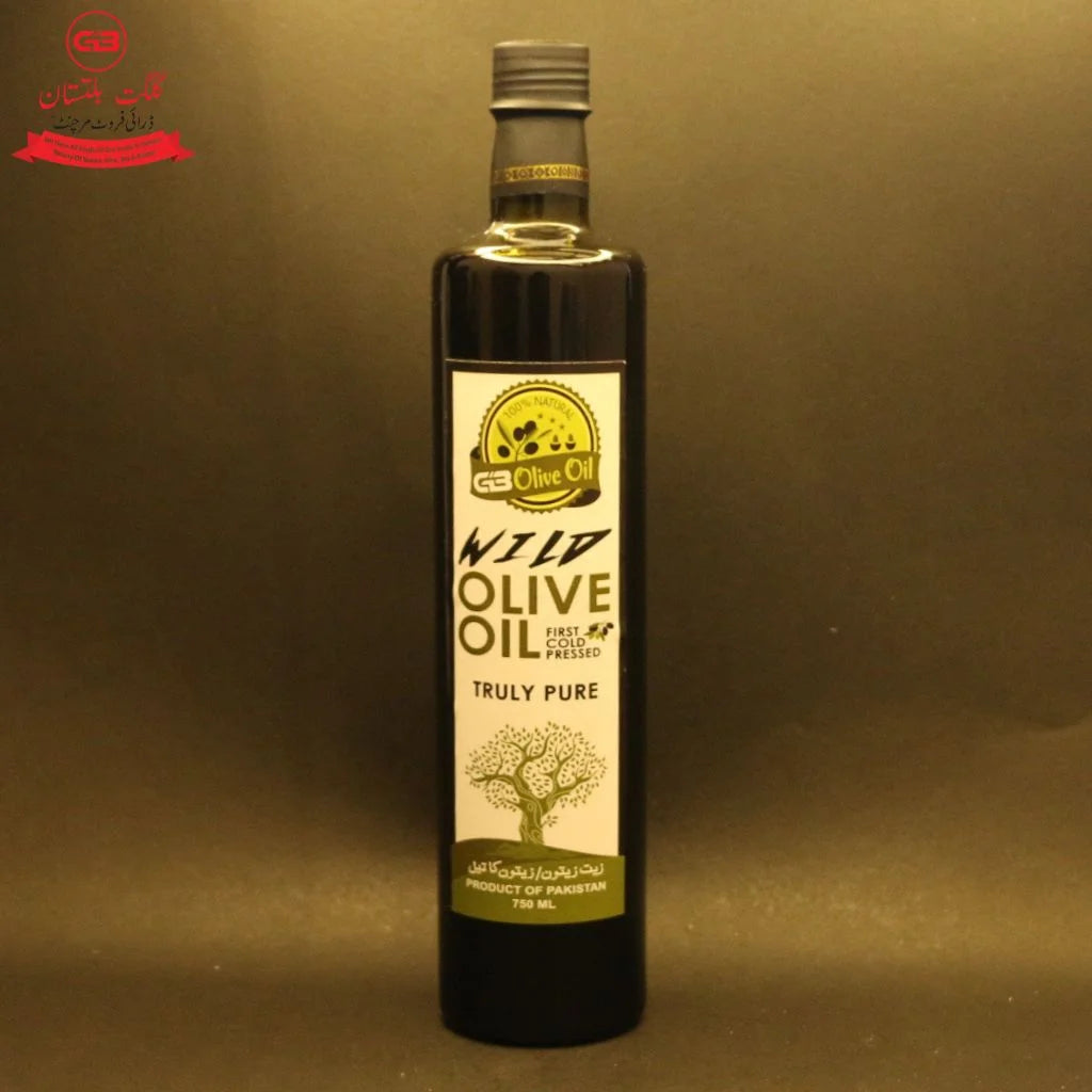 Wild Olive Oil