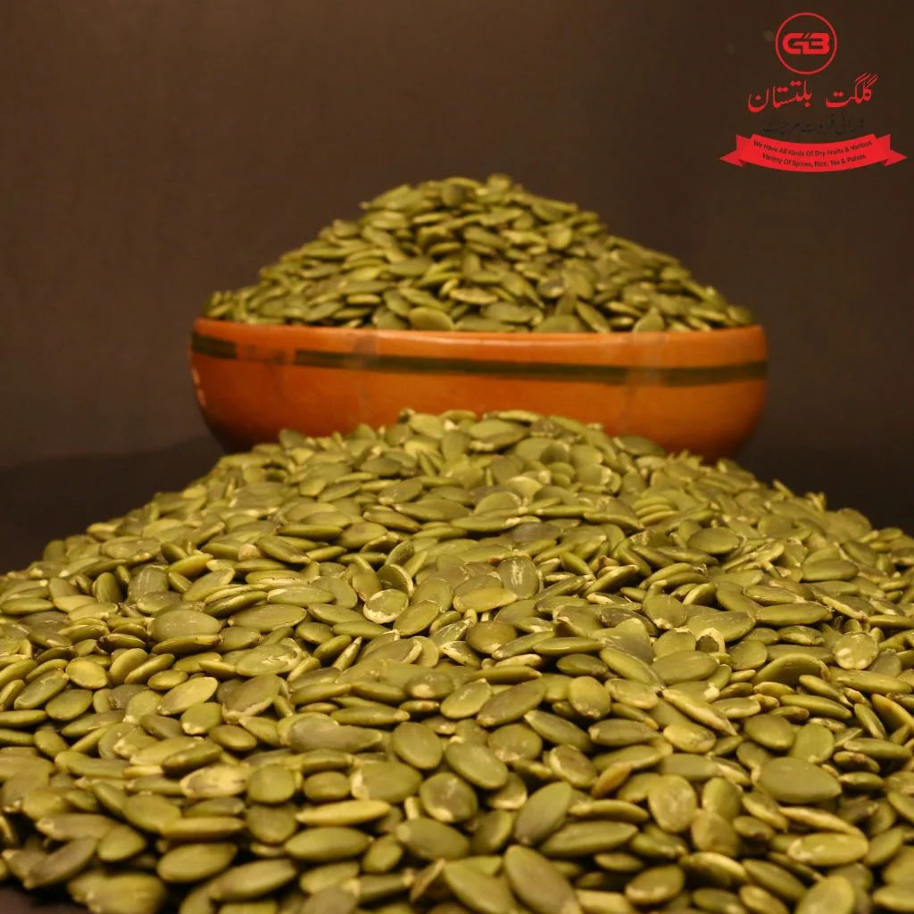 Pumpkin seeds Giri (kado bheeg)