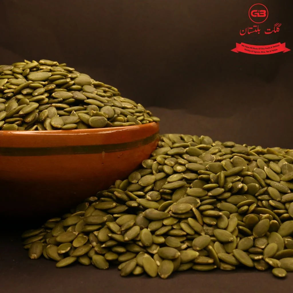 Pumpkin seeds Giri (kado bheeg)