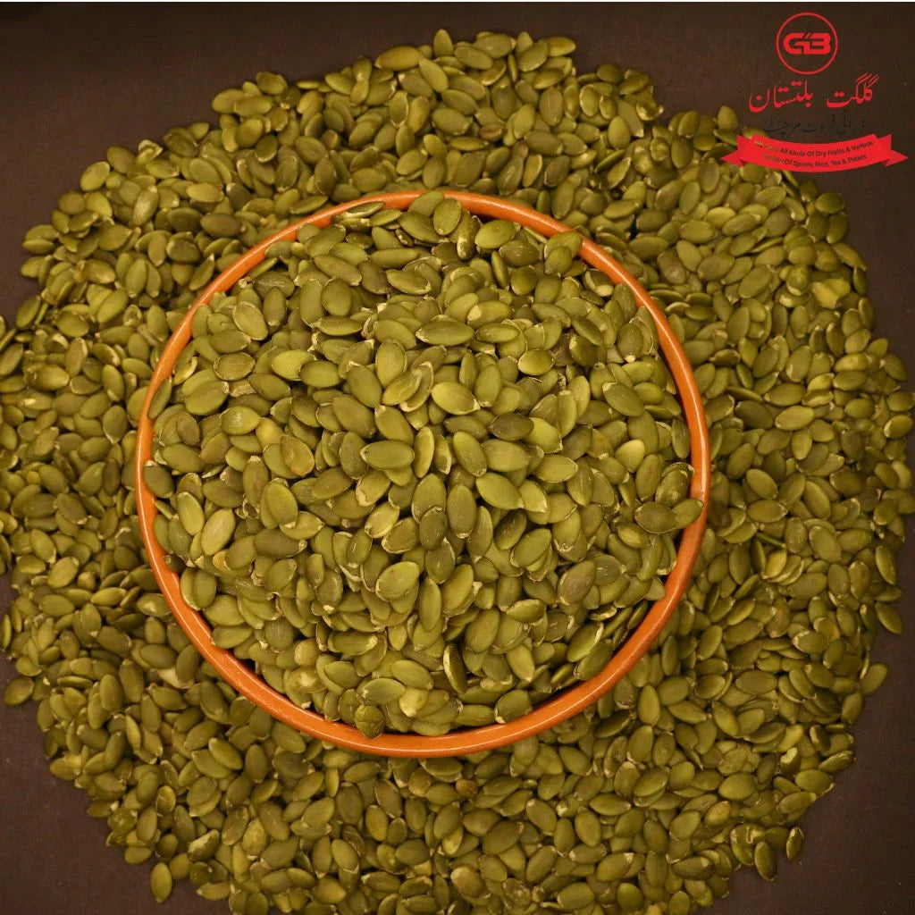 Pumpkin seeds Giri (kado bheeg)