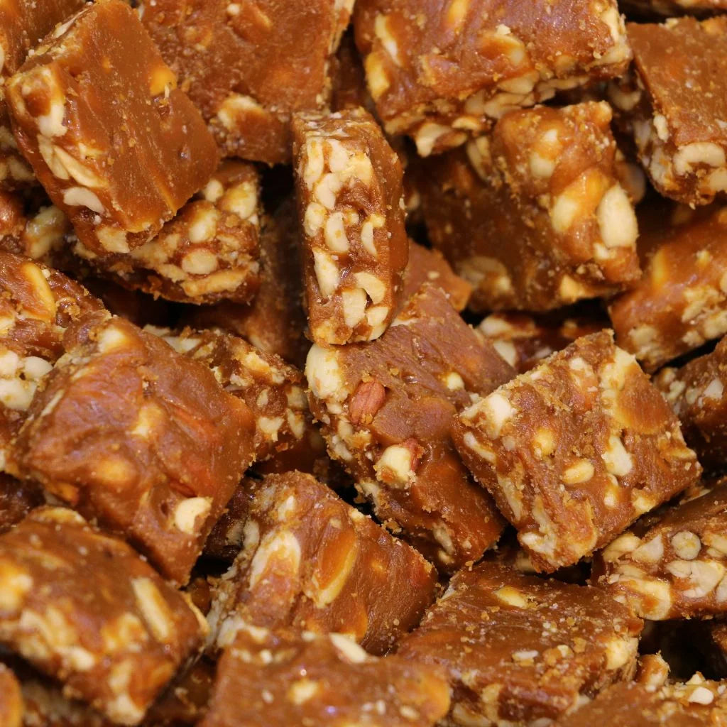 Peanuts chikki
