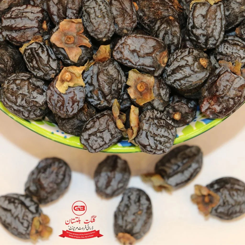 Dried Amlok- Black Persimmons